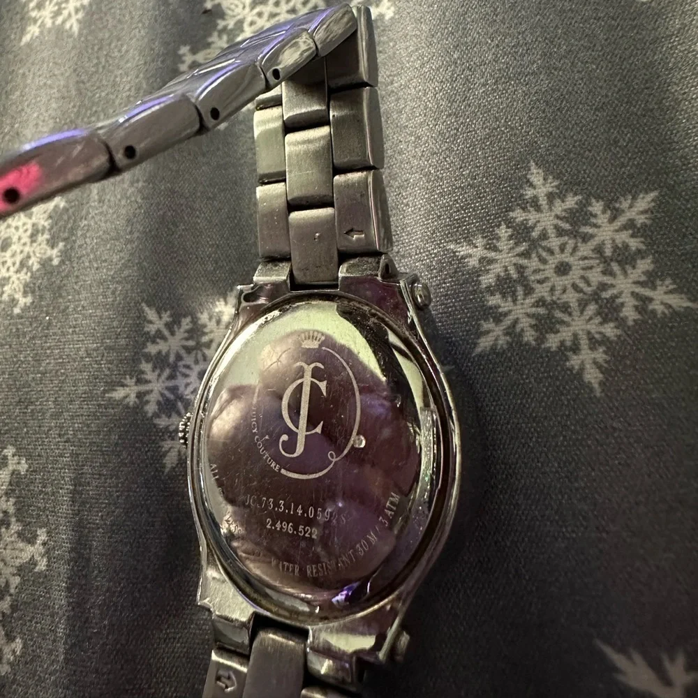 Pink Juicy Couture Watch
